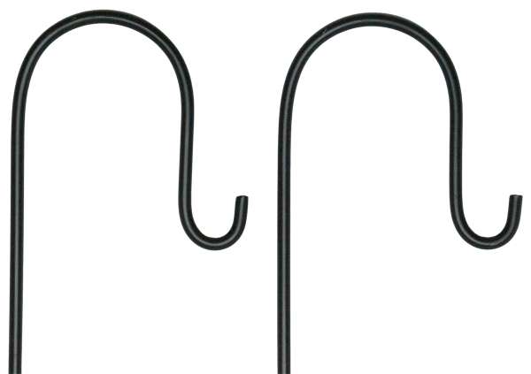 2er Set Edler Gartenstecker Laternenstab groß ca. 146 cm - Gartendekoration